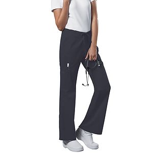 Cherokee - Workwear Core Stretch - Mid Rise Drawstring Cargo Pant