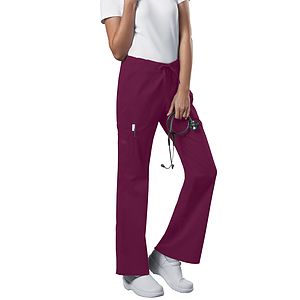 Cherokee - Workwear Core Stretch - Mid Rise Drawstring Cargo Pant