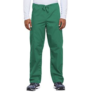 Cherokee - Workwear Originals - Unisex Drawstring Cargo Pant