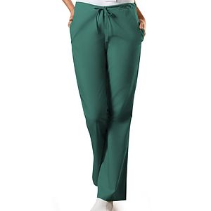 Cherokee - Workwear Originals - Natural Rise Flare Leg Drawstring Pant