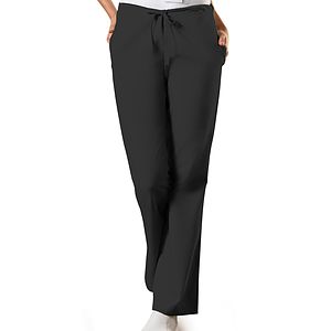 Cherokee - Workwear Originals - Natural Rise Flare Leg Drawstring Pant