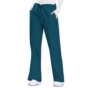 Cherokee - Workwear Originals - Natural Rise Flare Leg Drawstring Pant
