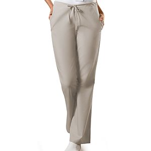 Cherokee - Workwear Originals - Natural Rise Flare Leg Drawstring Pant