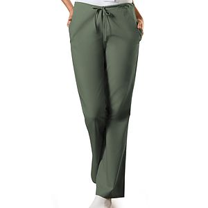 Cherokee - Workwear Originals - Natural Rise Flare Leg Drawstring Pant