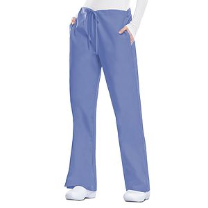 Cherokee - Workwear Originals - Natural Rise Flare Leg Drawstring Pant