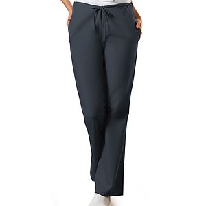 Cherokee - Workwear Originals - Natural Rise Flare Leg Drawstring Pant
