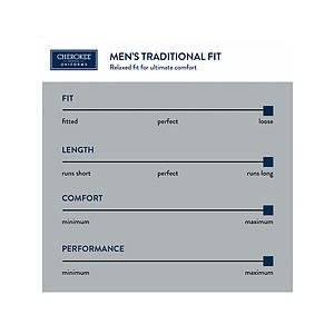 Cherokee - Workwear Core Stretch - Men's Fly Front Cargo Pant