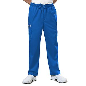 Cherokee - Workwear Core Stretch - Men's Fly Front Cargo Pant