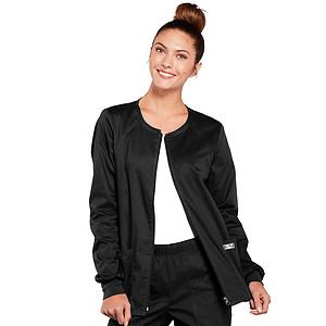 Cherokee - Workwear Core Stretch - Zip Front
