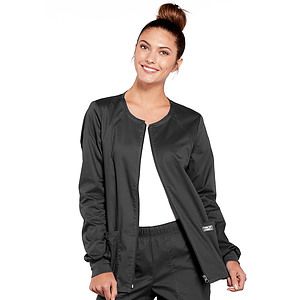 Cherokee - Workwear Core Stretch - Zip Front