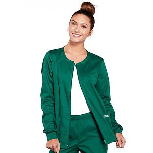Cherokee - Workwear Core Stretch - Zip Front