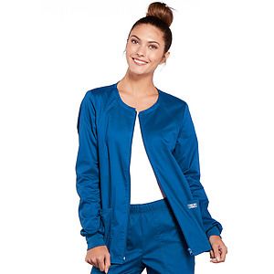 Cherokee - Workwear Core Stretch - Zip Front
