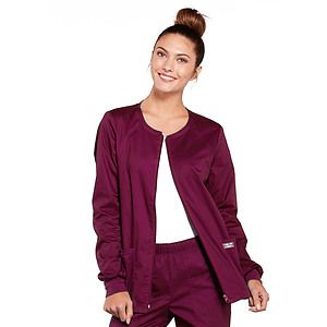Cherokee - Workwear Core Stretch - Zip Front