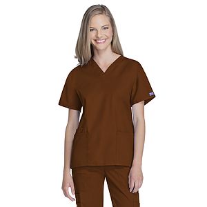 Cherokee - Workwear Originals - Women's V-Neck Top