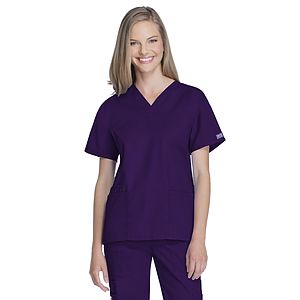 Cherokee - Workwear Originals - Women's V-Neck Top