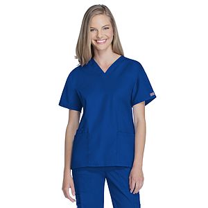 Cherokee - Workwear Originals - Women's V-Neck Top