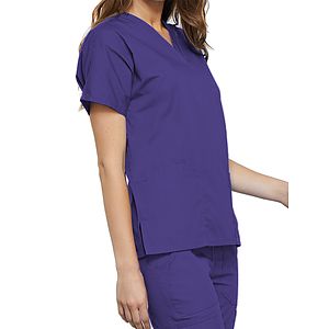 Cherokee - Workwear Originals - Women's V-Neck Top