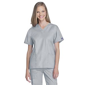 Cherokee - Workwear Originals - Women's V-Neck Top