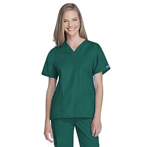 Cherokee - Workwear Originals - Women's V-Neck Top