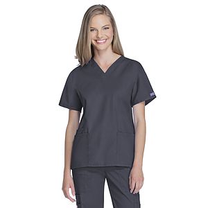Cherokee - Workwear Originals - Women's V-Neck Top