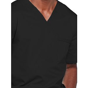Cherokee - Workwear Core Stretch - Unisex Four-Pocket V-Neck Top