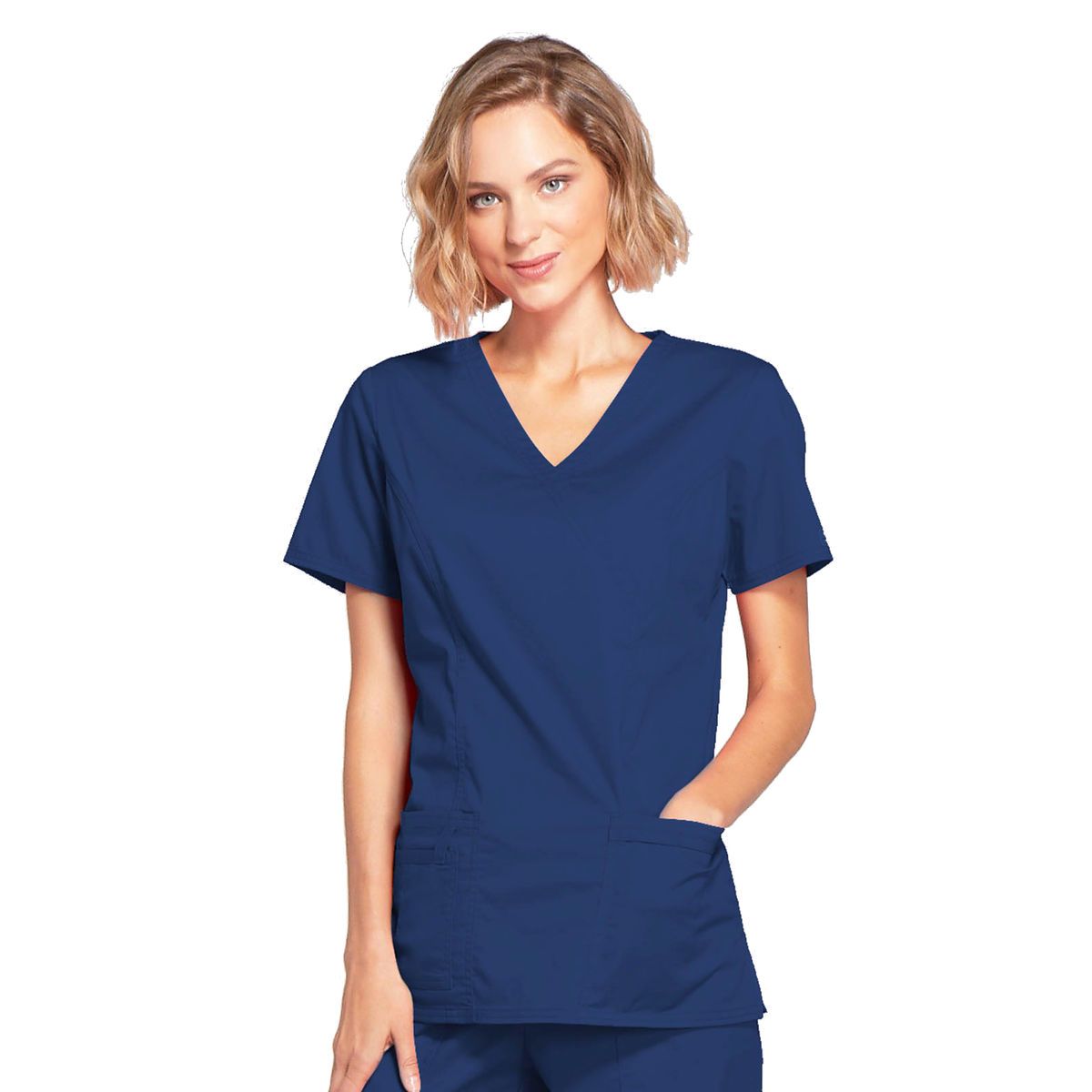 Cherokee - Workwear Core Stretch - Mock Wrap