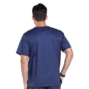 Cherokee - Workwear Core Stretch - Men's Tuckable V-Neck Top