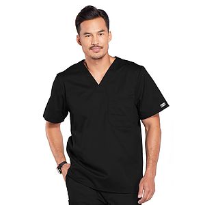 Cherokee - Workwear Core Stretch - Men's Tuckable V-Neck Top