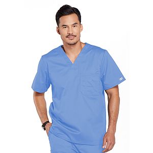 Cherokee - Workwear Core Stretch - Men's Tuckable V-Neck Top