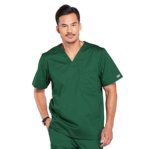 Cherokee - Workwear Core Stretch - Men's Tuckable V-Neck Top