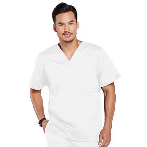 Cherokee - Workwear Core Stretch - Men's Tuckable V-Neck Top