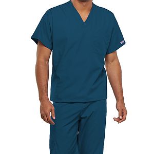 Cherokee - Workwear Originals - Unisex V-Neck Top