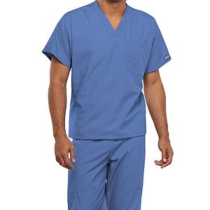 Cherokee - Workwear Originals - Unisex V-Neck Top