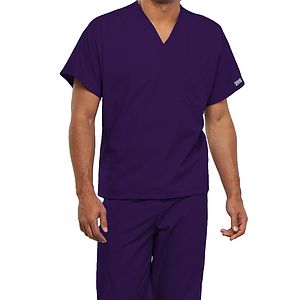 Cherokee - Workwear Originals - Unisex V-Neck Top