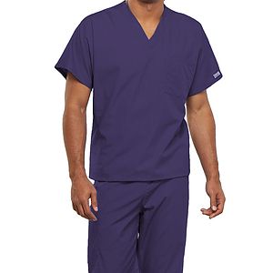 Cherokee - Workwear Originals - Unisex V-Neck Top
