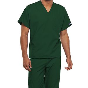 Cherokee - Workwear Originals - Unisex V-Neck Top