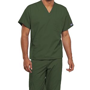 Cherokee - Workwear Originals - Unisex V-Neck Top