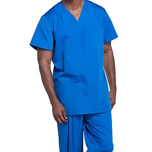 Cherokee - Workwear Originals - Unisex V-Neck Top