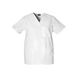 Cherokee - Workwear Originals - Unisex V-Neck Top