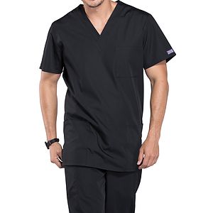 Cherokee - Workwear Originals - Unisex V-Neck Top