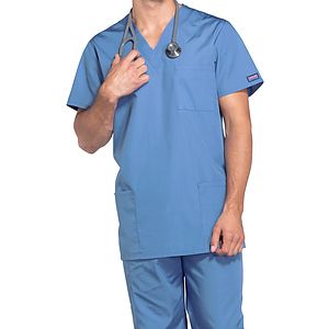 Cherokee - Workwear Originals - Unisex V-Neck Top