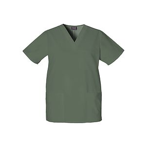 Cherokee - Workwear Originals - Unisex V-Neck Top