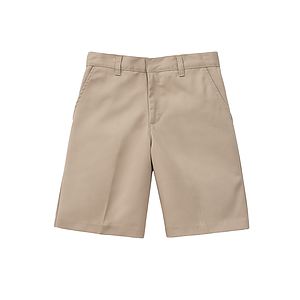 Classroom Uniforms - Children's Unisex Flat Front Shorts