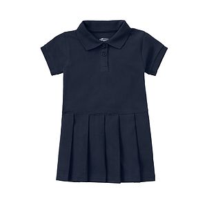 Classroom Uniforms - Girls' Pique Polo Dress for Preschool