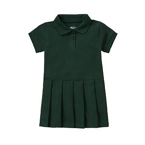 Classroom Uniforms - Girls' Pique Polo Dress for Preschool