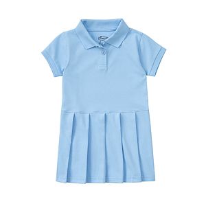 Classroom Uniforms - Girls' Pique Polo Dress for Preschool