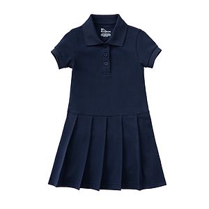 Classroom Uniforms - Girls' Pique Polo Dress for Children