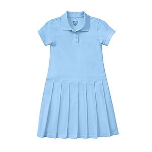 Classroom Uniforms - Girls' Pique Polo Dress for Children