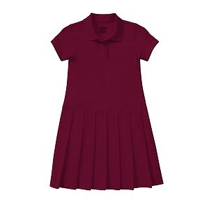Classroom Uniforms - Girls' Pique Polo Dress for Youth