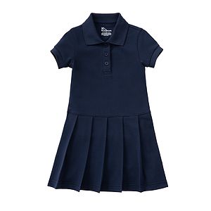 Classroom Uniforms - Girls' Pique Polo Dress for Youth